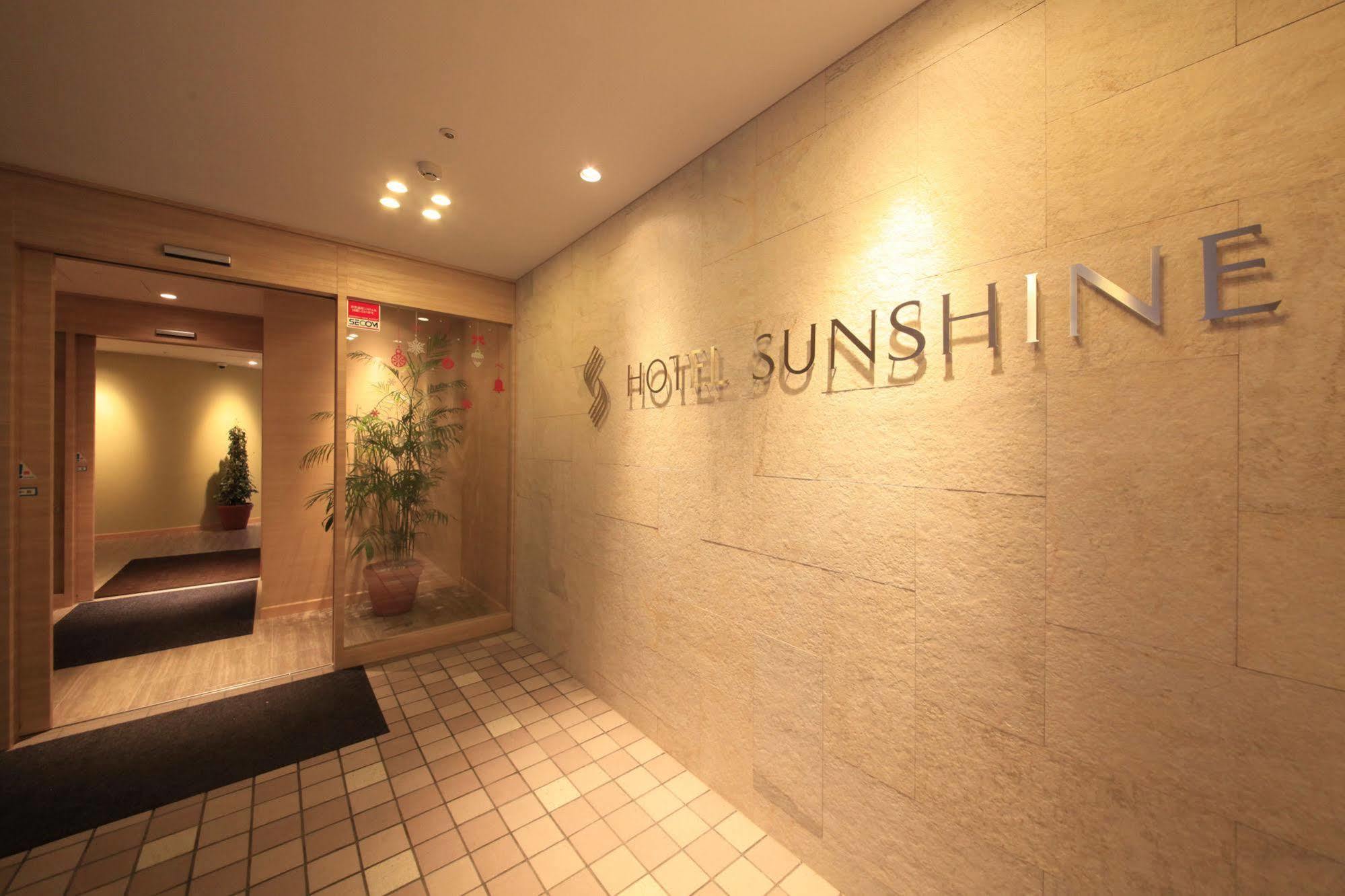 Hotel Sunshine Utsunomiya Exteriör bild